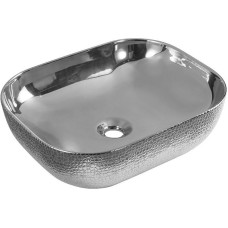 Раковина-чаша CeramaLux 46 D1333H009 Серебро