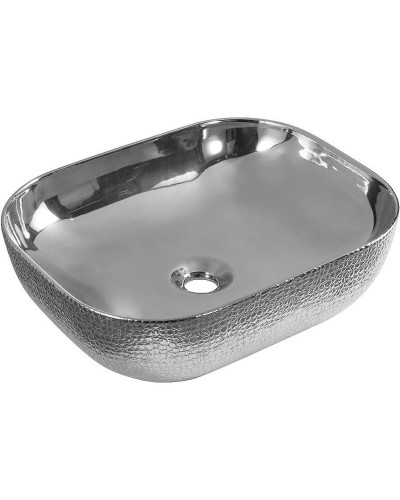 Раковина-чаша CeramaLux 46 D1333H009 Серебро