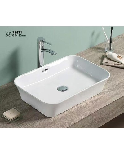 Раковина-чаша CeramaLux N 56 78431 Белая