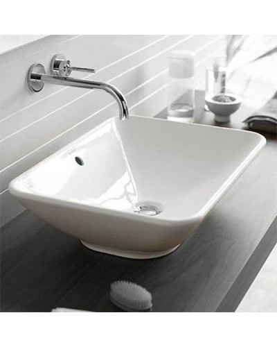 Раковина-чаша Duravit Bacino 55 0334520000 Белая