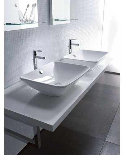 Раковина-чаша Duravit Bacino 55 0334520000 Белая