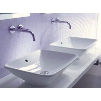 Раковина-чаша Duravit Bacino 55 0334520000 Белая