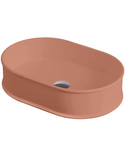 Раковина-чаша Artceram Atelier 60 ATL002 40 00 Tortora