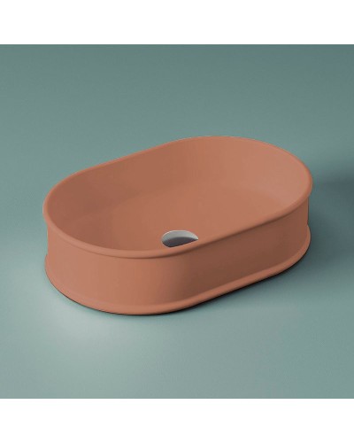 Раковина-чаша Artceram Atelier 60 ATL002 40 00 Tortora