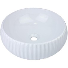 Раковина-чаша Bronze de Luxe 40 1382W Белая