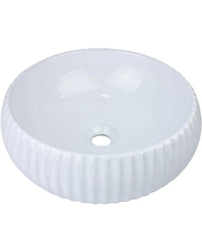 Раковина-чаша Bronze de Luxe 40 1382W Белая