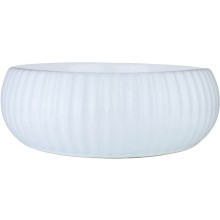 Раковина-чаша Bronze de Luxe 40 1382W Белая