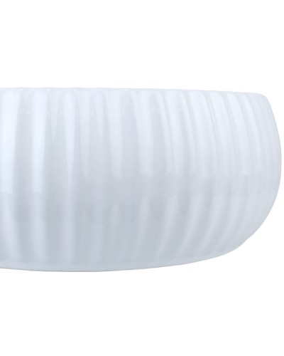 Раковина-чаша Bronze de Luxe 40 1382W Белая