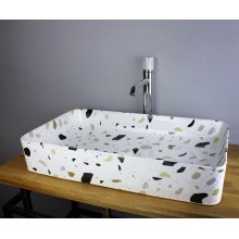 Раковина-чаша Bronze de Luxe 60 1061TR Терраццо