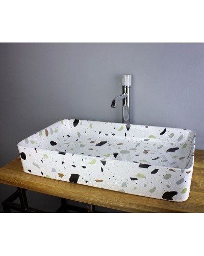 Раковина-чаша Bronze de Luxe 60 1061TR Терраццо