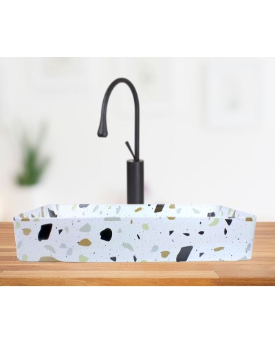 Раковина-чаша Bronze de Luxe 60 1061TR Терраццо