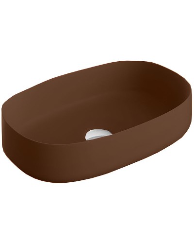 Раковина-чаша Artceram Cognac 55 COL003 39 00 Cocoa