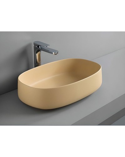 Раковина-чаша Artceram Cognac 55 COL003 12 00 Giallo zinco