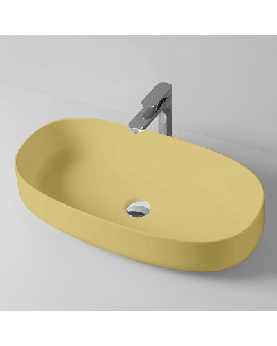Раковина-чаша Artceram Cognac 68 COL005 12 00 Giallo zinco