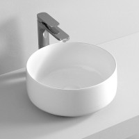 Раковина-чаша Artceram Cognac 35 COL004 05 00 Белая матовая