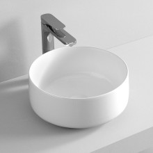 Раковина-чаша Artceram Cognac 35 COL004 05 00 Белая матовая