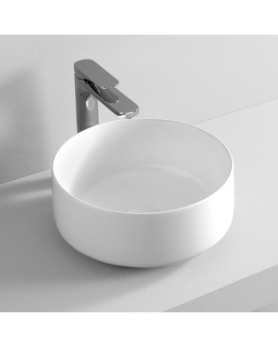 Раковина-чаша Artceram Cognac 35 COL004 05 00 Белая матовая