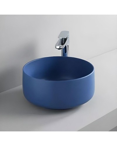 Раковина-чаша Artceram Cognac 42 COL001 16 00 Blu zaffiro