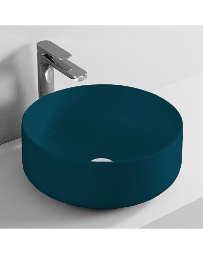 Раковина-чаша Artceram Cognac 42 COL001 42 00 Petrolio