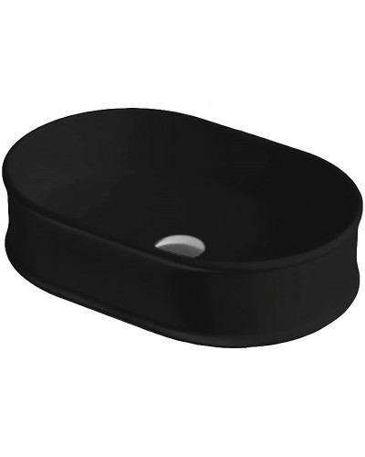 Раковина-чаша Artceram Atelier 60 ATL002 17 00 Черная матовая