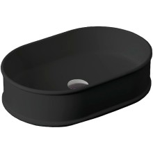 Раковина-чаша Artceram Atelier 60 ATL002 17 00 Черная матовая