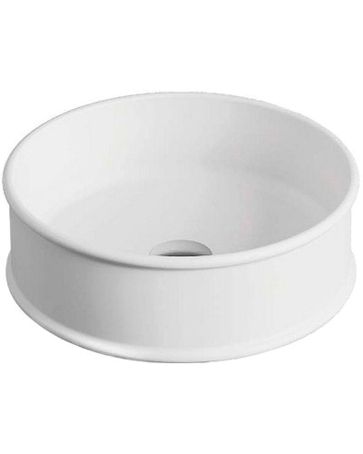 Раковина-чаша Artceram Atelier 44 ATL001 05 00 Белая матовая