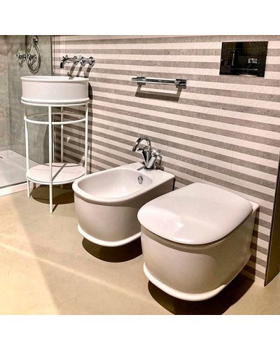 Раковина-чаша Artceram Atelier 44 ATL001 05 00 Белая матовая