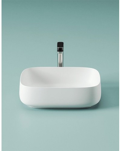 Раковина-чаша Artceram Cognac 55 COL008 05 00 Белая матовая