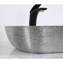 Раковина-чаша CeramaLux 46 D1333H131 Серебро Белая