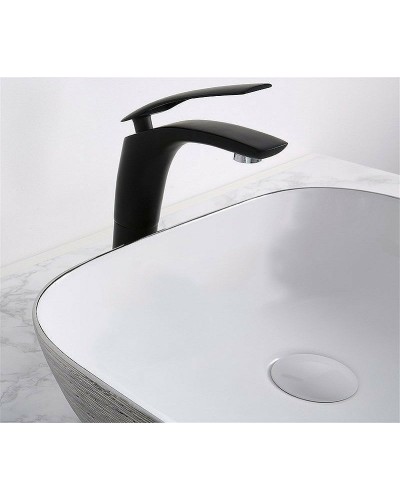 Раковина-чаша CeramaLux 46 D1333H131 Серебро Белая