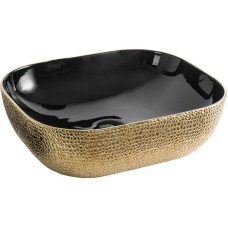 Раковина-чаша CeramaLux 50 D1302H022 Золото Черная