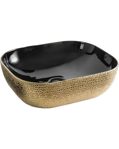 Раковина-чаша CeramaLux 50 D1302H022 Золото Черная