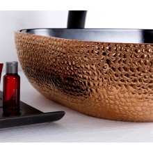 Раковина-чаша CeramaLux 50 D1302H024 Медь Черная