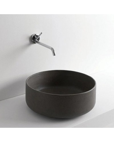 Раковина 42x42 см Artceram Cognac COL001 21 00 nero germania