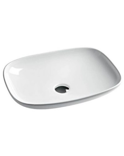 Раковина 55x40 см Artceram La Fontana LFL006 01 00