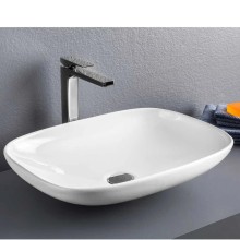 Раковина 55x40 см Artceram La Fontana LFL006 01 00