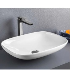 Раковина 55x40 см Artceram La Fontana LFL006 01 00