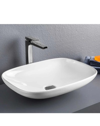 Раковина 55x40 см Artceram La Fontana LFL006 01 00