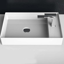 Раковина 60x38 см Artceram Scalino SCL003 05 00