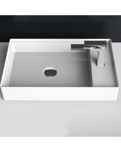 Раковина 60x38 см Artceram Scalino SCL003 05 00