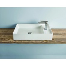 Раковина 60x38 см Artceram Scalino SCL003 05 00