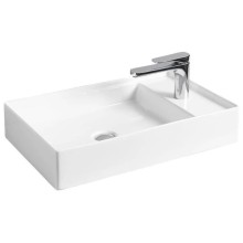 Раковина 60x38 см Artceram Scalino SCL003 05 00