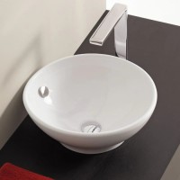 Раковина 43x43 см Artceram Fuori 1 TFL002 01 00 bix0