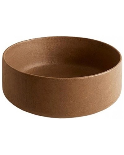 Раковина 42x42 см Artceram Cognac COL001 19 00 ombra bruciata