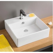 Раковина 50х48 см Artceram Quadro QUL002 01 00 bi