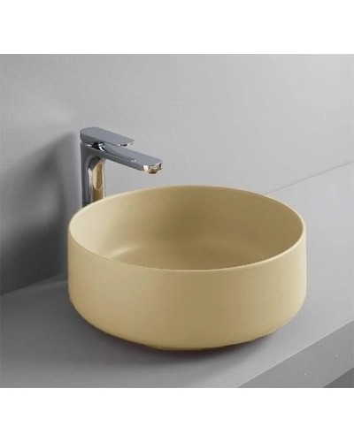 Раковина 42x42 см Artceram Cognac COL001 12 00 gz