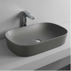 Раковина 65x41,5 см Artceram Ghost GHL002 15 00 grigio olivax0