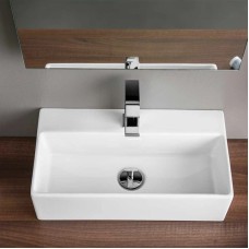 Раковина 50x27 см Artceram Quadro QUL001 01 00 bi