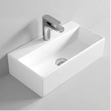 Раковина 50x27 см Artceram Quadro QUL001 01 00 bi