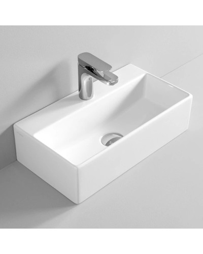 Раковина 50x27 см Artceram Quadro QUL001 01 00 bi